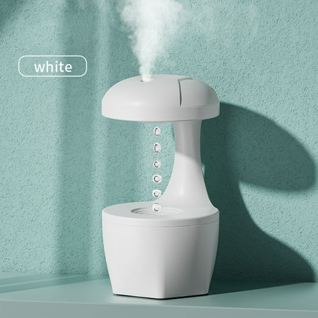 

Vxdvou Gravity Water Droplet Humidifier for Bedrooms Quiet Ultrasonic Humidifier for Infants and Pregnant Women Portable Humidifying Device with Reverse Flow Droplets