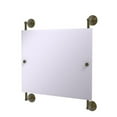 thumbnail image 2 of Prestige Que New Landscape Rectangular Frameless Rail Mounted Mirror, 2 of 7