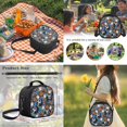 thumbnail image 6 of KUIFORTI Football Basketball 4PCS Kids Backpack and Lunch Box Set with Pencil Pouch Water Bottle Sleeve Lightweight Boys Girls School Bag for Elementary Middle School Back to School Supplies Gifts, 6 of 7