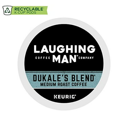 Laughing Man Hugh Jackman Single Serve Fair Trade Keurig Recyclable K Cup Arabica Coffee Laughing Man Hugh Jackman Single Serve Fair Trade Keurig Recyclable K Cup Arabica Coffee