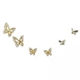 thumbnail image 6 of K-KED 6Pcs/set Simple Butterfly Stud Earring Set For Women Zircon Earrings Jewelry-_-A2, 6 of 9