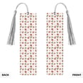 thumbnail image 2 of Kdxio Strawberry Print Metal Tassel Bookmarks,Perfect Gift for Art Lovers and Bookworms Metal Bookmarks for Women, 2 of 8