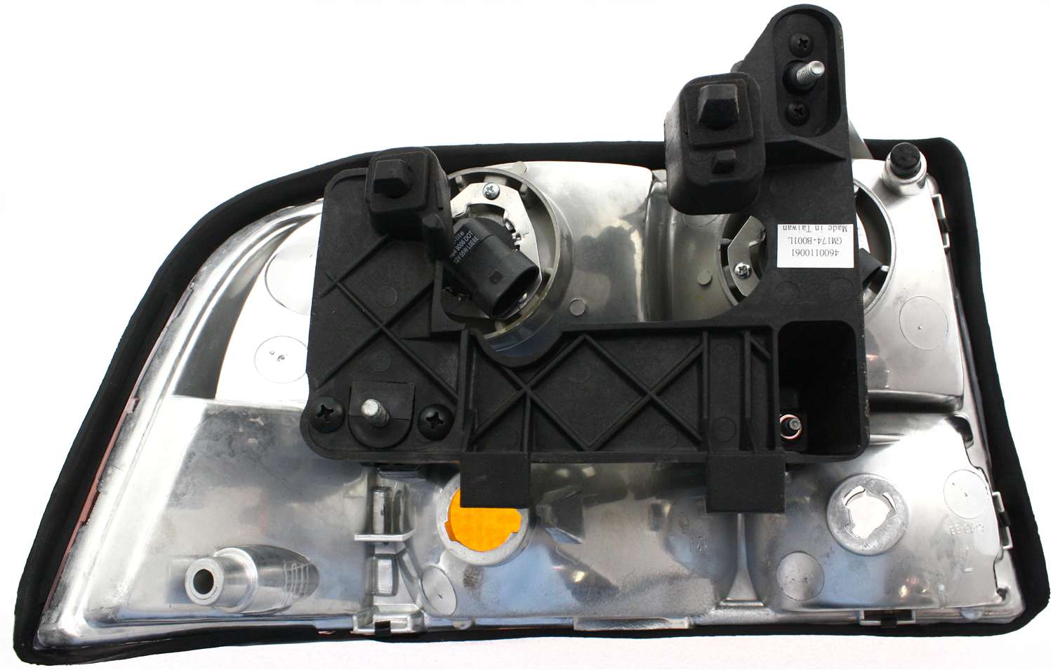 Headlight Compatible With 1998-2004 GMC Sonoma 1998-2001 Oldsmobile Bravada Left Driver Halogen With bulb(s)