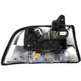 thumbnail image 4 of Headlight Compatible With 1998-2004 GMC Sonoma 1998-2001 Oldsmobile Bravada Left Driver Halogen With bulb(s), 4 of 5