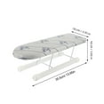 thumbnail image 2 of Raindrops 2pcs Household Iron Board Folding Mini Ironing Board Tabletop Clothes Ironing Board, 2 of 8