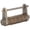 As Shown, variant on Vintage Antique Combination Lock Zinc Alloy Lock Carved Word Padlock for Suitcase