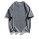 thumbnail image 3 of pstuiky Camisa de manga corta para hombre, Pijama deportivo para hombre, para estar en casa, color liso, manga corta, cuello vuelto, blusa camisas casuales para hombre xl, 3 of 3