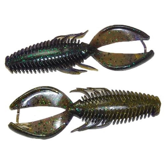 Gambler Stinger Creature Bait (Gold Rush, 4 1/4 inch)