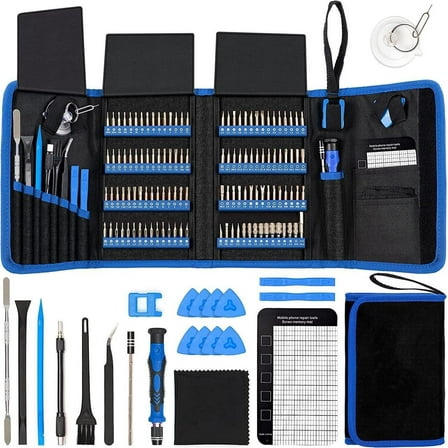 Giizhmy 142-Piece Electronics Precision Phillips Screwdriver Set with 142 Pieces