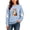 ZA-Blue-frostluinai fall sweatshirts, variant on Frostluinai Halloween Girls Sweatshirt Cute Ghost Pumpkin Print Long Sleeve Fall Top Crewneck Lightweight Pullover 5-15 Years