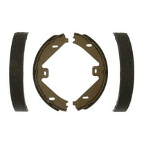 Raybestos Element3™ Brake Shoes Fits select: 2010-2016 MERCEDES-BENZ E, 2010-2015 MERCEDES-BENZ GLK