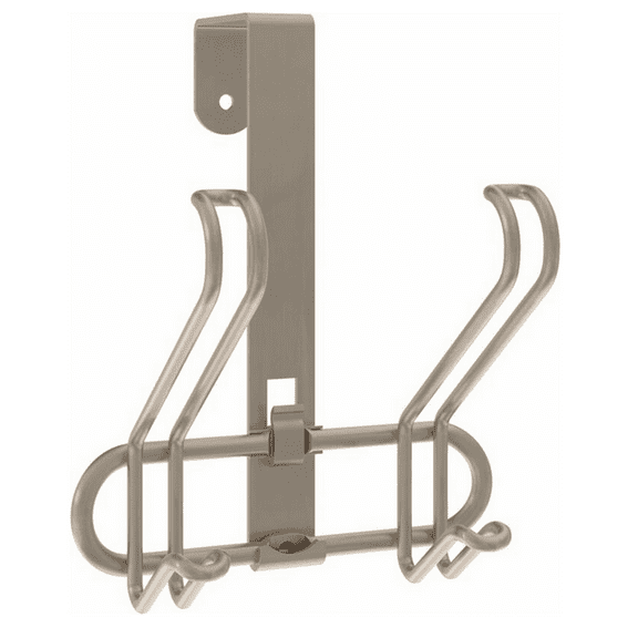 Franklin Brass OTDW02F-NIC Nickel Double Over the Door Hook