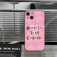 thumbnail image 3 of J-juicy c-couture-funda de teléfono para Iphone, carcasa suave de esqueleto oscuro para modelos 15, 14, 12, 11, 13 Pro Max, Mini, X, XR, XS, 7, 8 Max, SE, 2020, 3 of 5