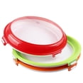 thumbnail image 2 of [Big Save!]Food Preservation Tray Vacuum Seal Reusable Stackable Plastic BPA Free Food Storage Container For Refrigerator & Freezer, 2 of 6