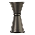 thumbnail image 4 of Pistola Jigger Barfly, estilo japonés, 15 ml x 22 ml, metal negro, 4 of 9