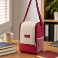 thumbnail image 6 of Insulated Lunch Bag | Lunch Bag with Shoulder Strap Reusable Insulated Cooler Bag for Work Commute Picnic | Great Gift for Adults, 6 of 6
