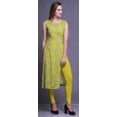thumbnail image 2 of Bimba Printed Straight Tunic DressesÃ‚Â&nbsp;ForÃ‚Â&nbsp;Women Sleeveless Side Slit Kurti, 2 of 6