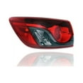 thumbnail image 4 of Tail Light Assembly - Compatible/Replacement for '13-15 Mazda CX-9 - Halogen, Outer On Body Quarter Panel - Pair, Left Driver + Right Passenger Set - TK2151150A, TK2151160A, 4 of 4