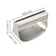 thumbnail image 4 of Xihbxyly Prensa de Ajo, Trituradora Ergonómica de Acero Inoxidable, Manual de Fácil Limpieza, Incluye Pelador de Ajo y Jengibre, Esencial para La Cocina, Regalo Ideal para Cocineros Caseros., 4 of 7
