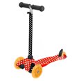 thumbnail image 1 of Rugged Racers Mini 3-Wheel Kids Scooter in Red Polka Dot, 1 of 7