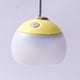 thumbnail image 4 of Camping Lantern LED | Rechargeable Battery Operated Tent Light | Hanging Hook | 2 Lighting Modes | Outdoor Patio Garden Party Hiking Decor | Cold & Warm White | Portable | Green | 4.13x23.62in |, 4 of 5