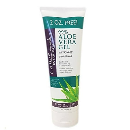 Mill creek Botanicals Aloe Vera gel 99%-8 oz
