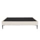 thumbnail image 1 of Base de cama Slim Matrimonial Beige Dicasa, 1 of 6