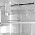 thumbnail image 6 of Heavy Duty Commercial 47 cu ft Stainless Steel Glass Door Reach-In Freezer (2 Door), 6 of 9