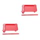 thumbnail image 1 of Greeniant Medicines Counter Capsules Counting Dispensing w/ Tray Spatula Rojo 2piezas, 1 of 1