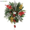 thumbnail image 5 of BadPiggies 36 Pack Glitter Berry Stems, 8 Inch Artificial Christmas Tree Picks Decoration Filler Ornaments DIY Xmas Wreath, 5 of 7