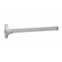 Yale 2100EO 36 689 Exit Device, Aluminum Finish
