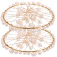 thumbnail image 1 of HEALEEP 2Ud Círculos De Decorativas Para Fotografía De Joyas Y En Color Amarillo Claro, 1 of 6
