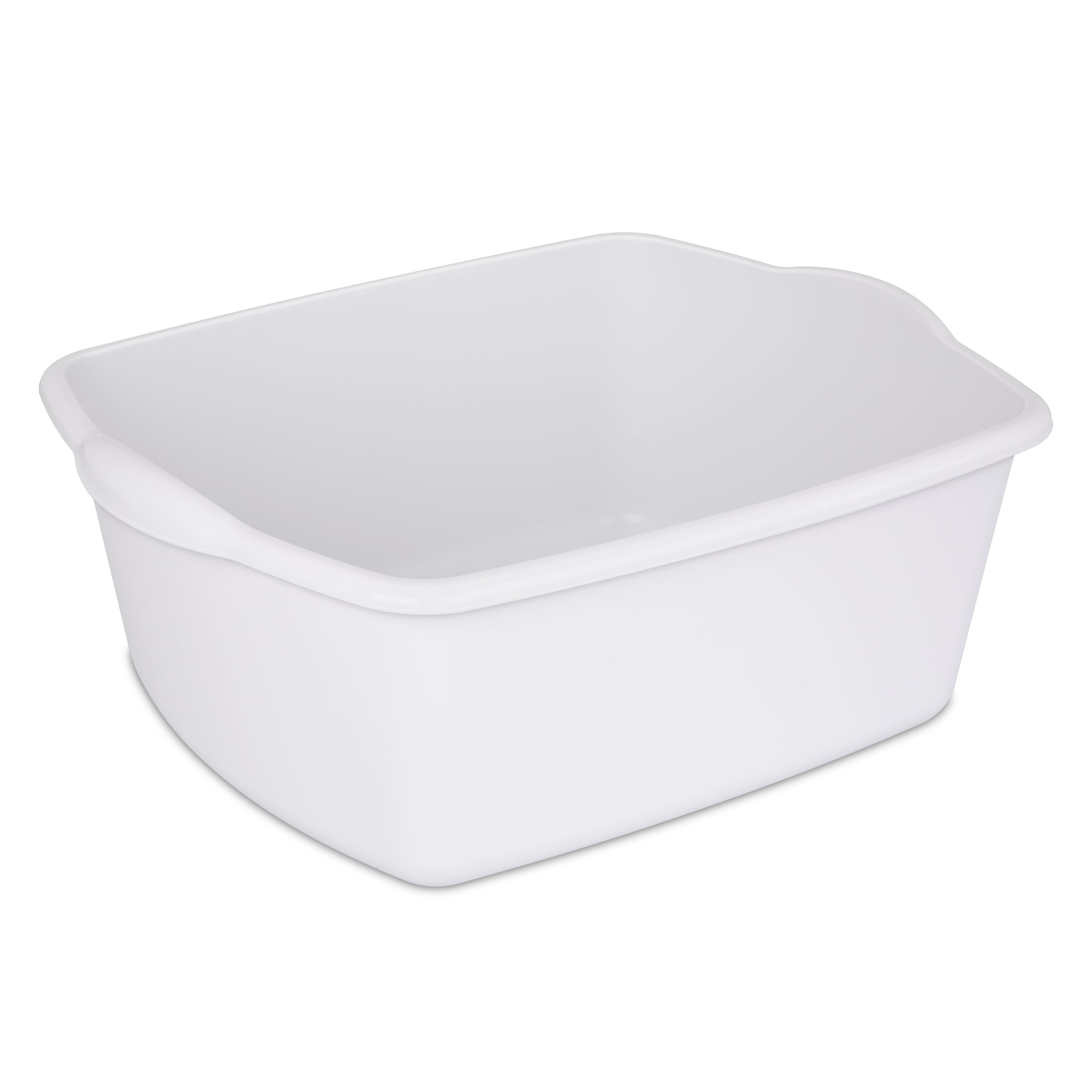 Sterilite 18 Qt. Dishpan, White - Walmart.com