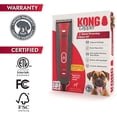 thumbnail image 6 of Kong 2-Speed Dog Clipper Grooming Kit with Stainless Steel Blade and LED Light for Medium Coat Dogs, 6 of 8