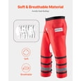 thumbnail image 4 of VEVOR Chainsaw Chaps 36.4" Apron Style Forestry Chainsaw Safety Chaps Class B Medium, 4 of 9