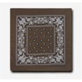 thumbnail image 1 of Decky BANDB-BRO Bandanas Double Face - Marron, 1 of 1