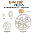 thumbnail image 3 of Half Off Ponds Small Bio Balls Filter Media, MBBR Moving Bed, 1 cu ft, 3 of 6
