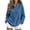 4# Blue, variant on Sweatshirt Women Leopard Print Quarter Zip Fleece 1/4 Zipper Tunic Ladies Sweatshirts Baggy Basic Fitted Thermal Warm Vintage Casual Cute Funny Winter Fall Spring Hot Pink S