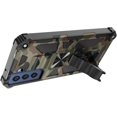 thumbnail image 4 of case for Samsung Galaxy S21 FE Man Case,Camouflage Sturdy Phone Case with Heavy Duty Shockpro of Military Grade Anti-Fall Protection and Built-in Magnetic Cover for Samsung Galaxy S21 FE MC Army Green, 4 of 7