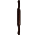 thumbnail image 2 of Wooden Belan, Shisham Wood 12-14 Inch + Free Thin Gujrati Belan 12-14 inch, Rolling Pin (Pack of 2), 2 of 10