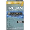Trojan Sensitivity BareSkin Premium Lubricated Latex Condoms: 10 Each