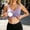A128 Purple, variant on Xdegoge Womens Ribbed Workout Crop Tank Tops With Built In Bra Removable Pads Athletic Sleeveless Gym Yoga Shirts Fitness Activewear Casual Lounge Tees Tops