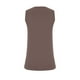 thumbnail image 3 of Puntoco Tops sin mangas para mujer Top de cuello redondo sin mangas de color sólido de manga corta informal de moda para mujer, 3 of 4