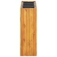thumbnail image 4 of vidaXL Solid Acacia Wood Garden Planter Boxes with Raised Flower Bed, 4 of 7