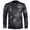 Black, variant on Fengyings Men's Essential Camo Lightweight Performance Long Sleeve Shirt