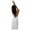 White, variant on TJAZFJPA New Years Eve Dress for Women Women's Summer Fashion V Neck Ladies Sexy Solid Color Backless Dress Wrap Dress for Women Tight Black Dress