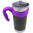 thumbnail image 4 of Portavasos Antideslizante para taza de Agua con Mango Sunnimix púrpura, 4 of 8