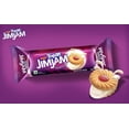 thumbnail image 2 of Britannia Treat Naughty Jim Jam Sandwich Biscuits 3.52oz (100g) - Breakfast & Tea Time Snacks - Delicious Grocery Cookies - Suitable for Vegetarians (Pack of 18), 2 of 5