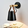 thumbnail image 3 of MyArtWe Wood Wall Lamp Modern Decororation Lighting, 3 of 6