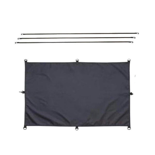 Kayak Cockpit Cover, Cockpit Protector Shade Boating Sun Protection Universal a Prueba de Polvo Impermeable Seat Cover Dust Cover para Almacenamiento 60 pulgadas x 29 pulgadas